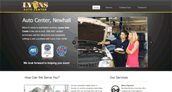 Desktop Screenshot of lyonsautocenter.com